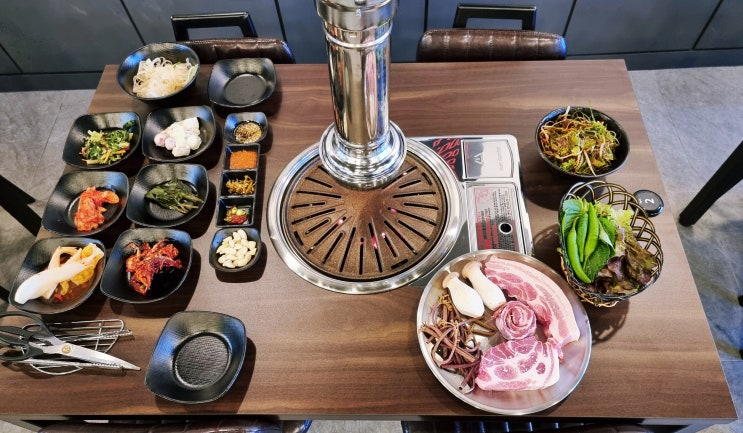  울산 동구 일산지 맛집 삼겹살과 목살이 맛있는 꽃돈