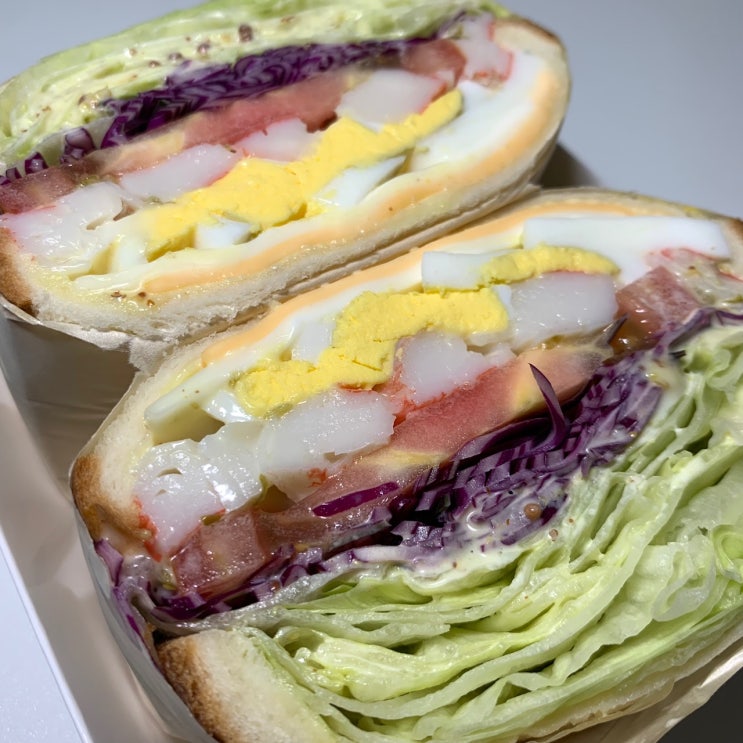  거제 옥포 샌드위치 맛집, 바니테이블! 에그샌드위치가 입 안에서 사르르...