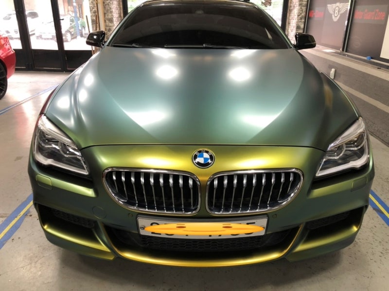 부천 상이로 / 랩핑 / BMW / 6시리즈
