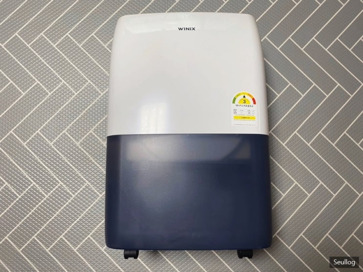  위닉스 뽀송 21년 신상 10L 제습기 DXTE100-KWK 후기