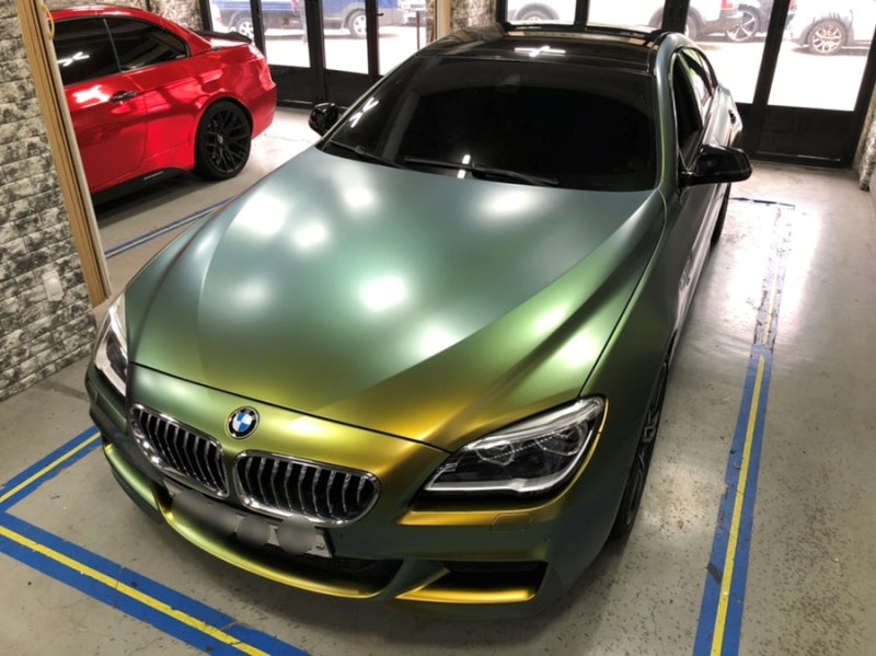 부천 상이로 / 랩핑 / BMW / 6시리즈