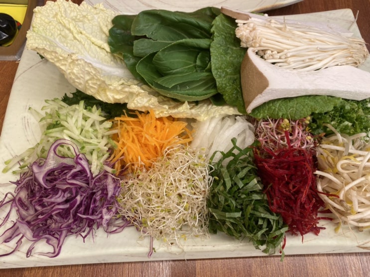  영주 쌈촌 가흥점 / 푸짐한 샤브샤브 / 월남쌈&구이 맛집