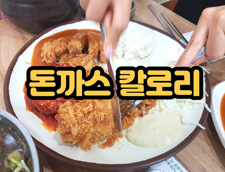  생선까스 칼로리 안심돈까스 칼로리 치킨까스등 종류별!