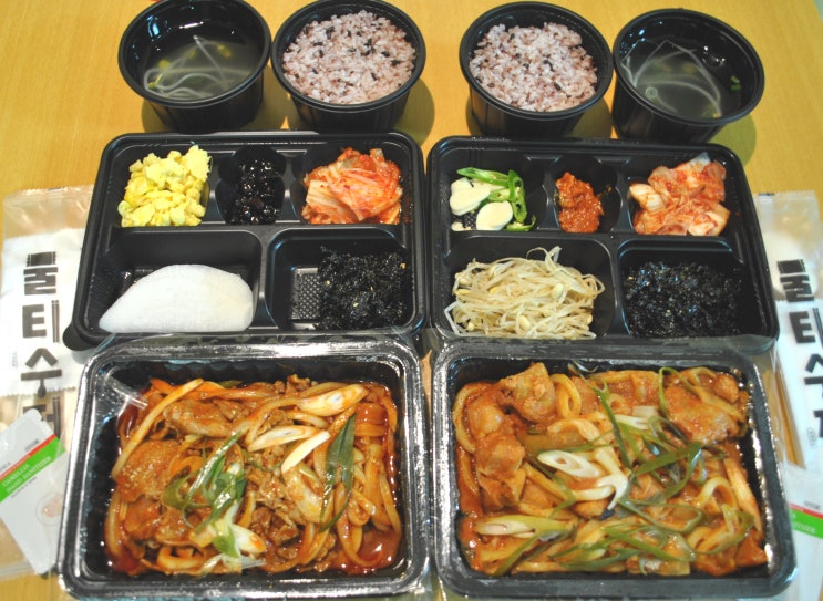  도봉구 방학역 배달맛집 'N도시락'의 불향가득한 제육볶음 추천해요