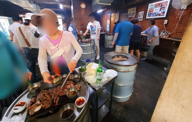  신촌 서서갈비 맛집 노고산동 연남서식당 소갈비