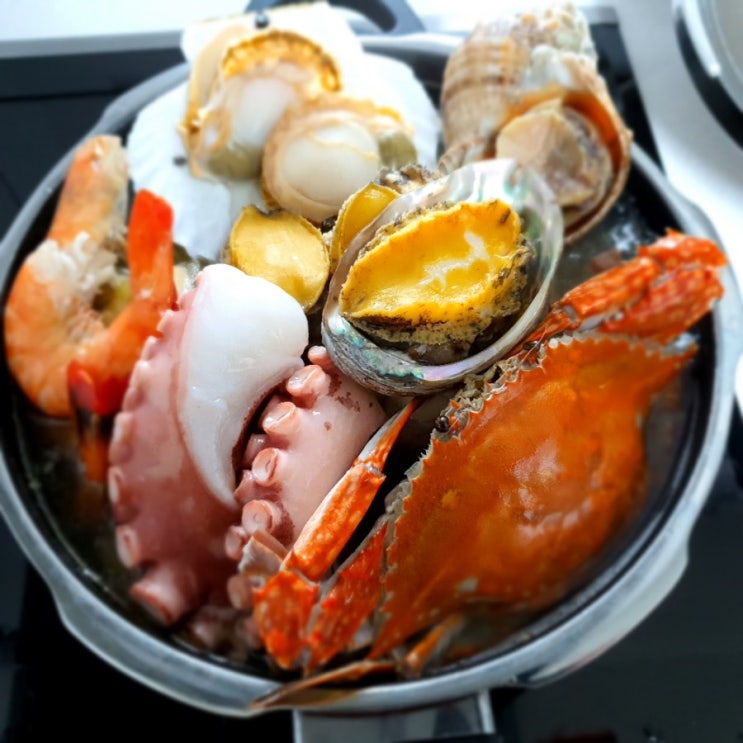  2021년 복날 해신탕 만들기