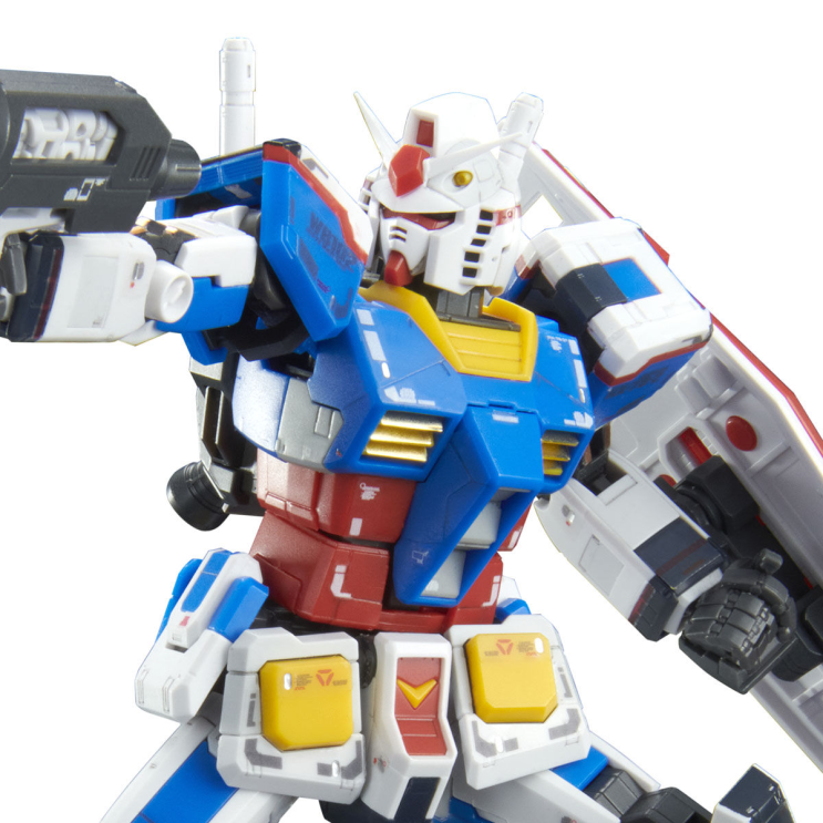  [SnapNews] 반다이, RG 1/144 RX-78-2 건담: 팀 브라이트 커스텀 발매