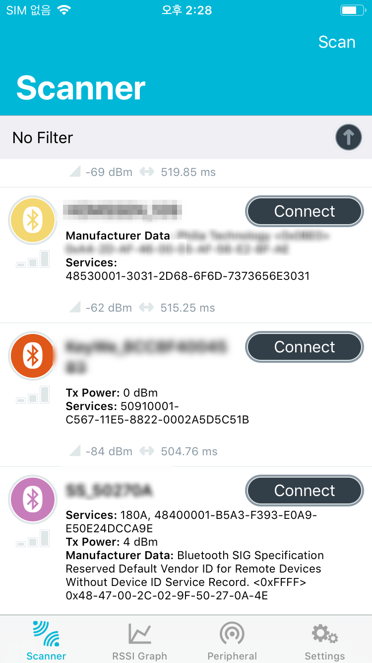 플러터(Flutter) - iOS에선 BLE 맥 주소(mac address)를 사용할 수 없다. : 네이버 블로그