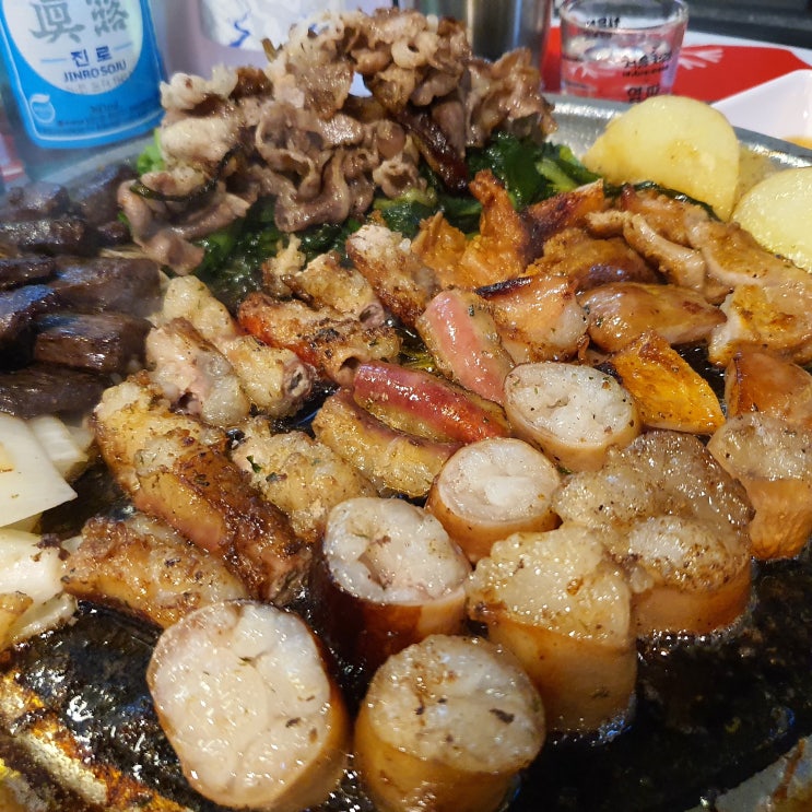  신촌 맛집 :: 신촌역 연대 데이트코스로 추천하고 싶은 소곱창집