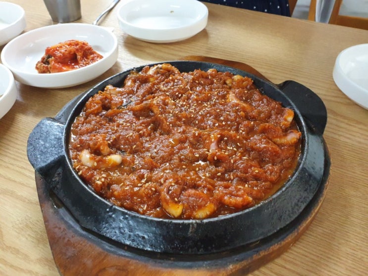 [남양주맛집] 골목안채 낙지볶음 바지락 칼국수