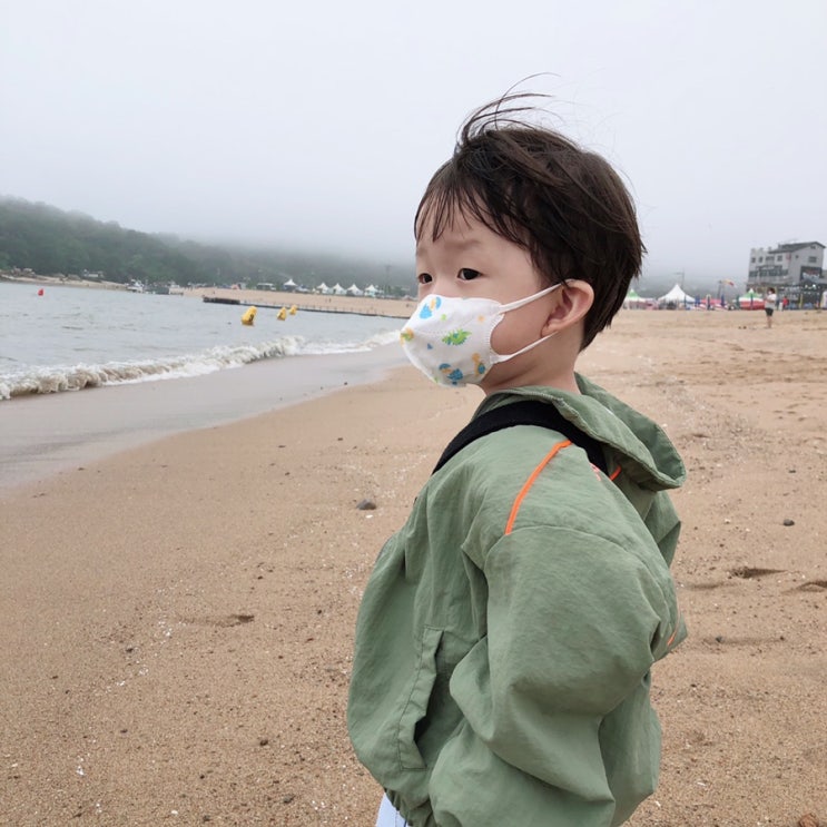  두돌 아기랑 영종도 왕산해수욕장 방문 후기 맛집 꼬니네 추천해요