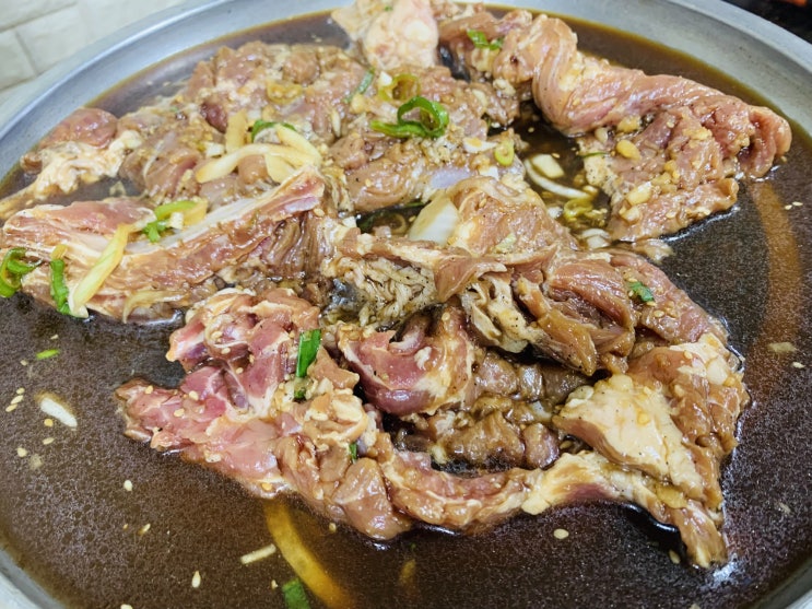  면목역 고기집 숨은 동네 맛집 성창식당 착한 가격에 가성비 노포술집(물갈비)