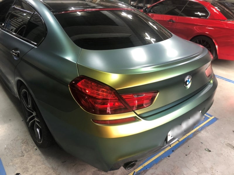 부천 상이로 / 랩핑 / BMW / 6시리즈