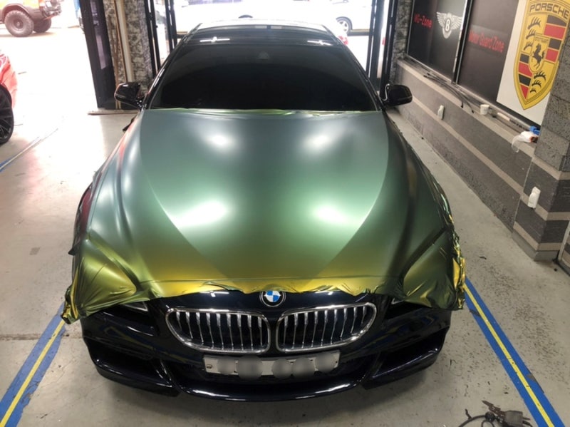 부천 상이로 / 랩핑 / BMW / 6시리즈