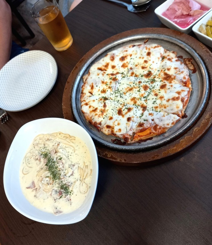 라페스타 치즈가 맛있는 일산 피자아일랜드 인생 피자 맛집