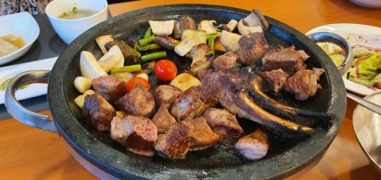  청주양갈비 위스램 청주 에프터 장소는 위스램! in 가경동맛집