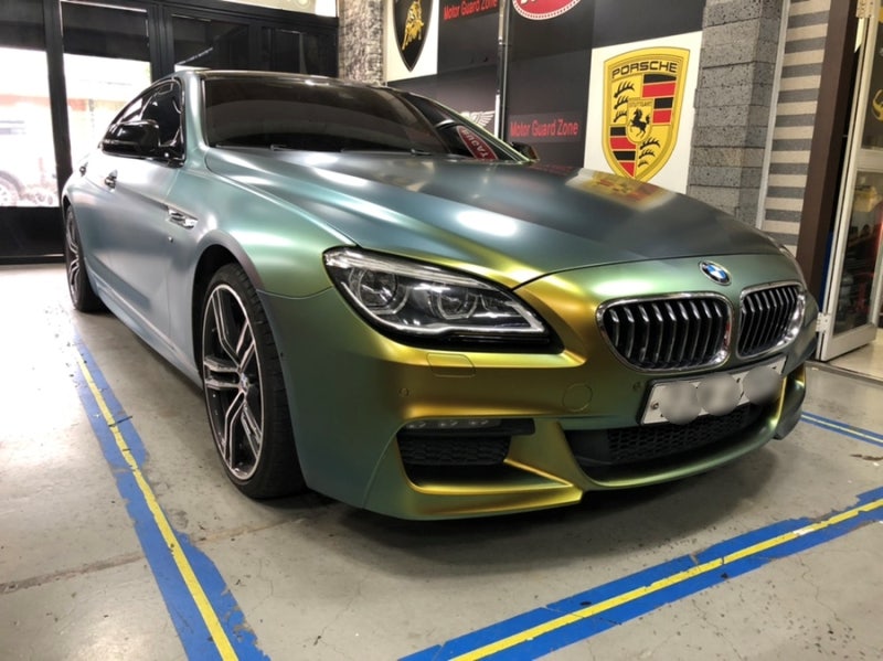 부천 상이로 / 랩핑 / BMW / 6시리즈