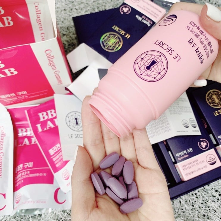  뉴트리원 르시크릿 아가트리 스킨으로 프로콜라겐까지 챙기자