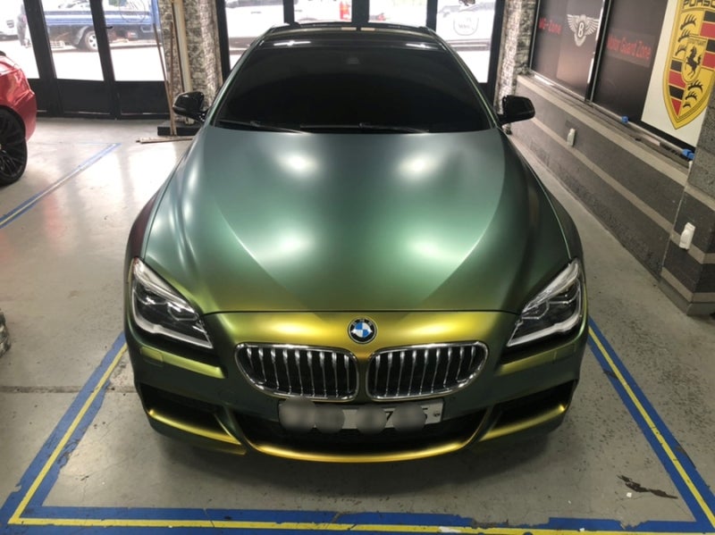 부천 상이로 / 랩핑 / BMW / 6시리즈