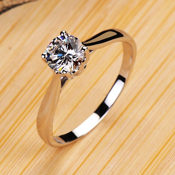 최근 인기있는 결혼반지 950NSCD주얼리 반지여성 다이아몬드빛 큐빅반지 6532 좋아요