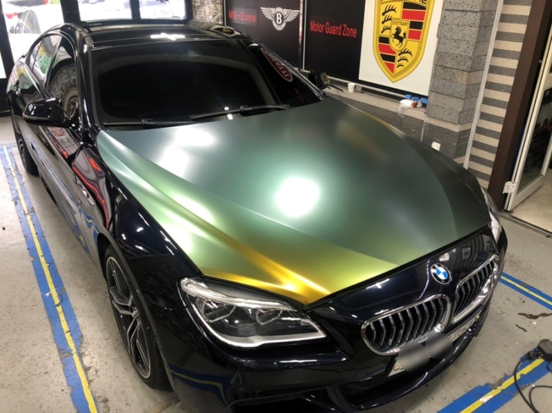 부천 상이로 / 랩핑 / BMW / 6시리즈