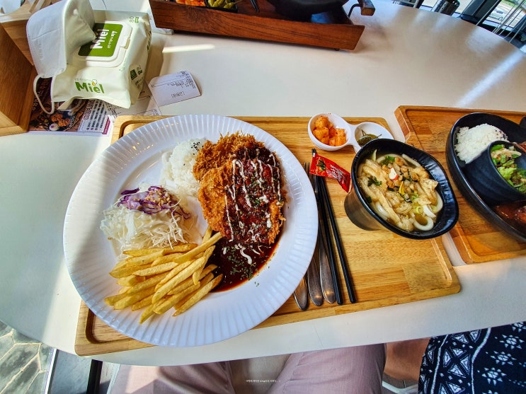  제주 월평 맛집 메뉴 다 맛있는 '제주시 쑝쑝돈까스'