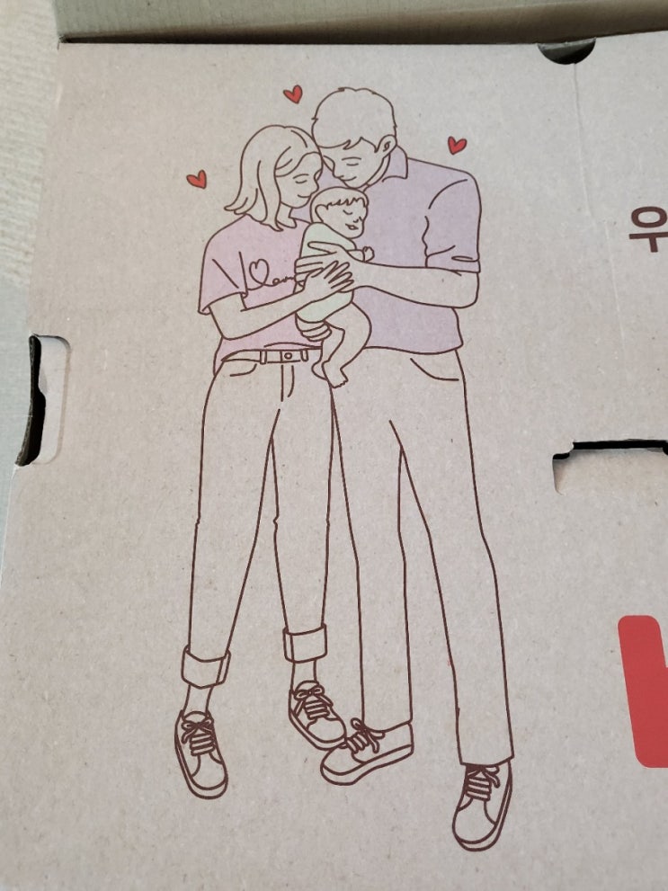  아기용품 이벤트 하기스 허그박스_맘큐