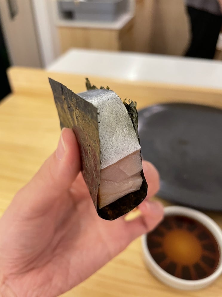  압구정 스시 오마카세 맛집 ‘스시카나’ , 서울 스시 오마카세 맛집 추천드려요