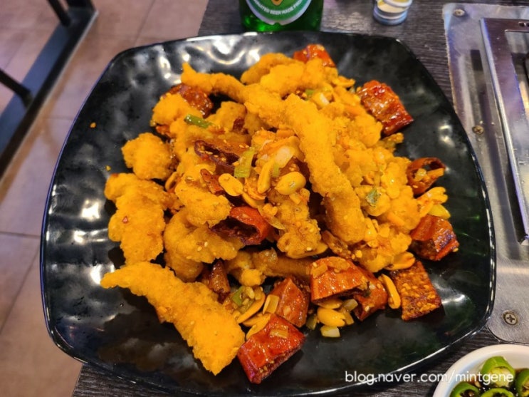  정자역 맛집, 짱수양꼬치앤짬뽕, 내돈내산 후기