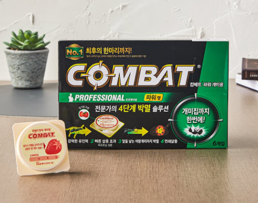 [다이소 가성비템] 컴배트 개미 한달 내돈내산 솔직후기 + 4단계 개미퇴치 과정 꿀팁 공유