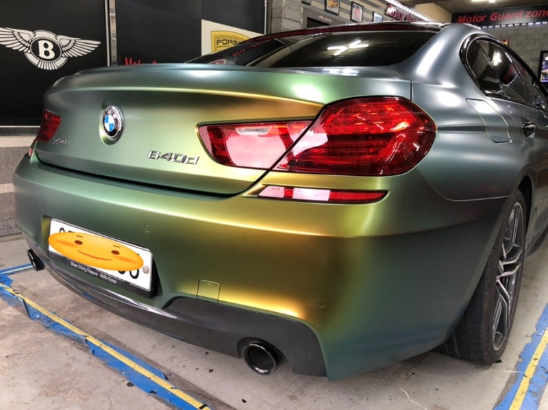 부천 상이로 / 랩핑 / BMW / 6시리즈