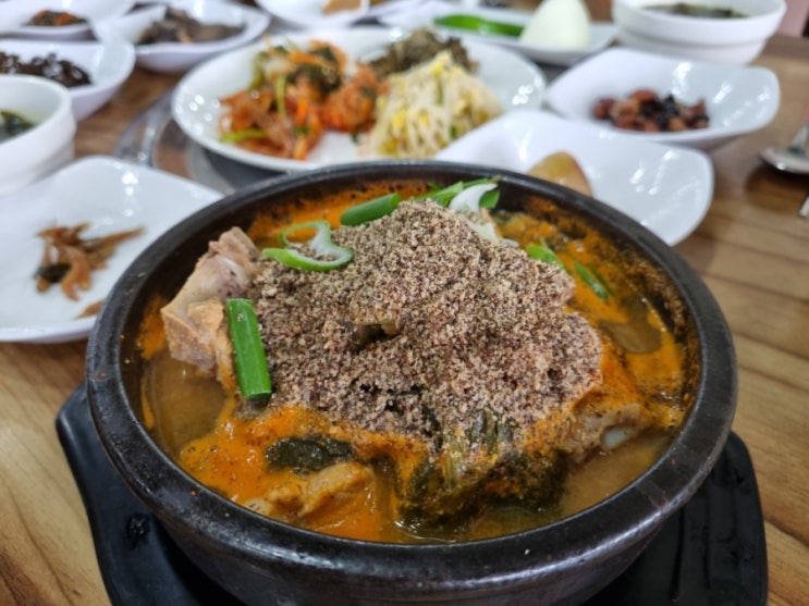  몸보신에는 화순흑염소 양탕! 가격좋은 조은흑염소가든