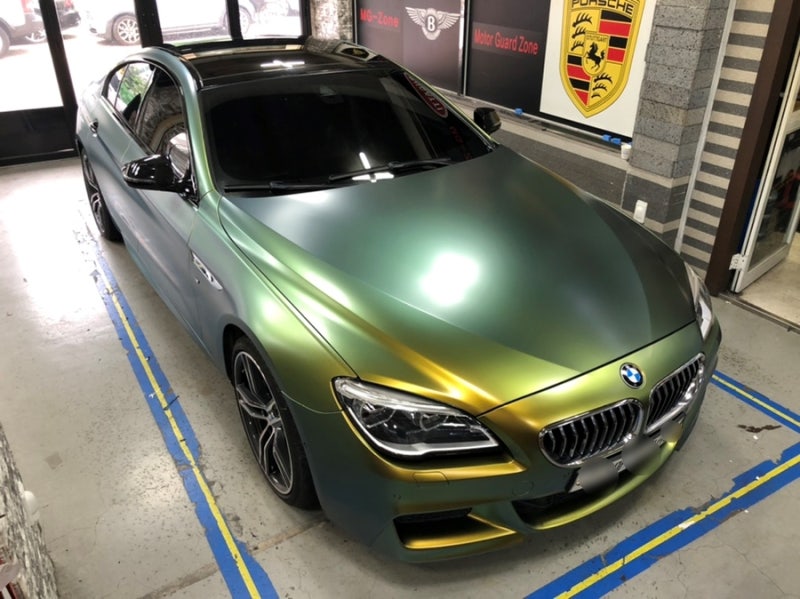 부천 상이로 / 랩핑 / BMW / 6시리즈