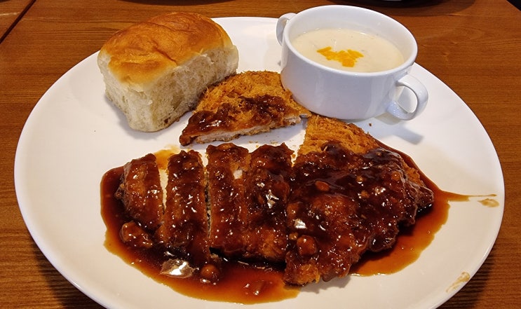  [인덕원 맛집] 에버그린 경양식 돈가스