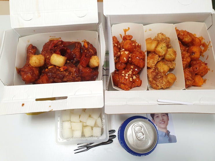  헬리오시티 맛집 맘스치킨 맘스터치 신메뉴 블랙쏘이치킨
