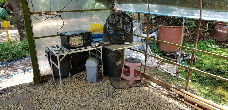  20210528 캠핑일상 여섯번째 김포 범바위캠핑정원