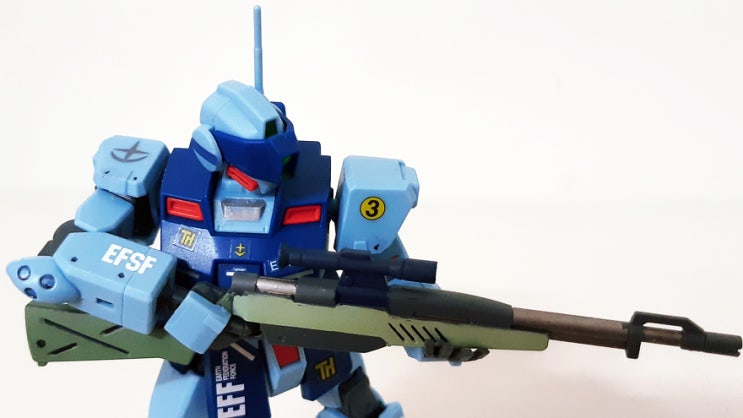 HGUC 건담0080 짐 스나이퍼2를 만들어보았습니다. HGUC 건담0080 짐 스나이퍼2를 만들어보았습니다.