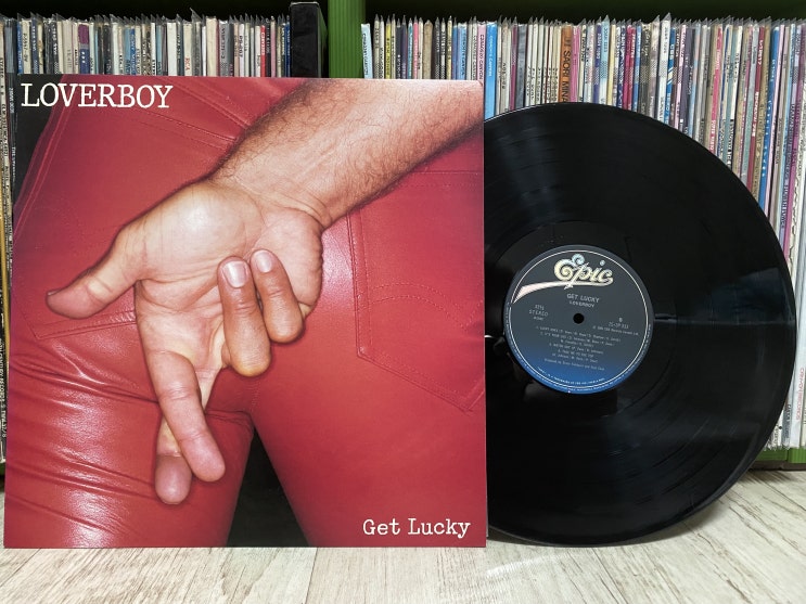 Loverboy - Working for the Weekend (Album, LP)