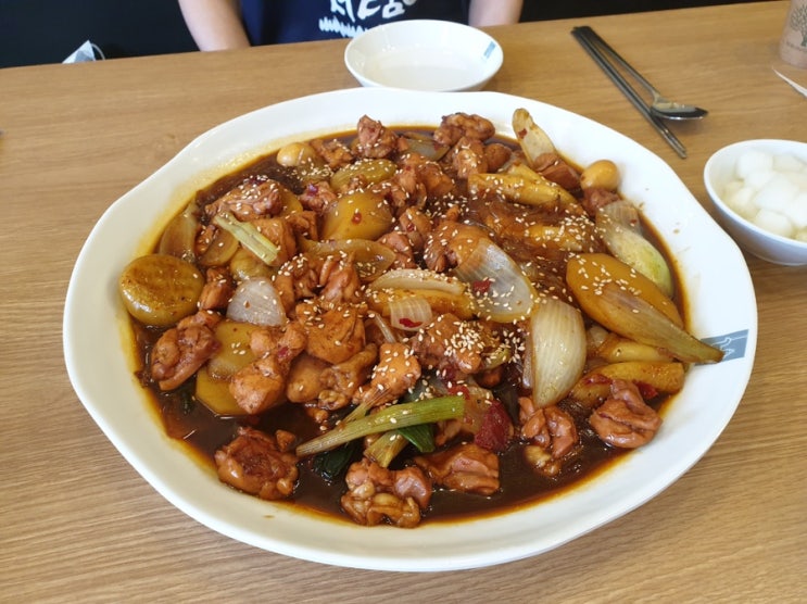 [천안맛집]두정동 동궁찜닭, 배달맛집