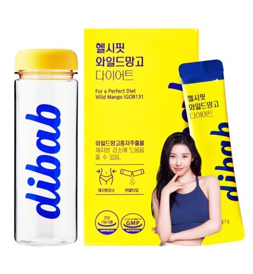  프롬바이오/디밥 헬시핏 선미 와일드망고 다이어트