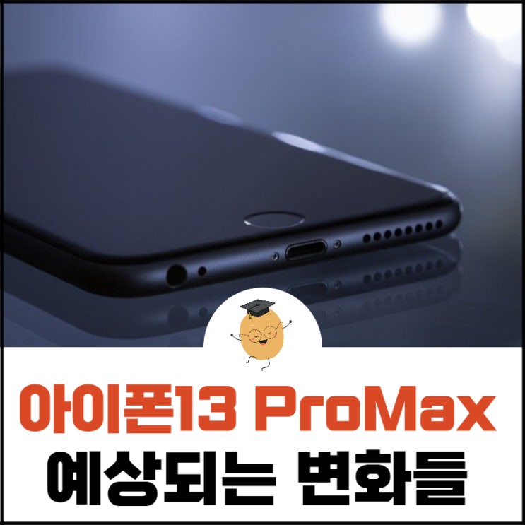 아이폰13PROMAX, 아이폰12를 기반으로 예상되는 변화들