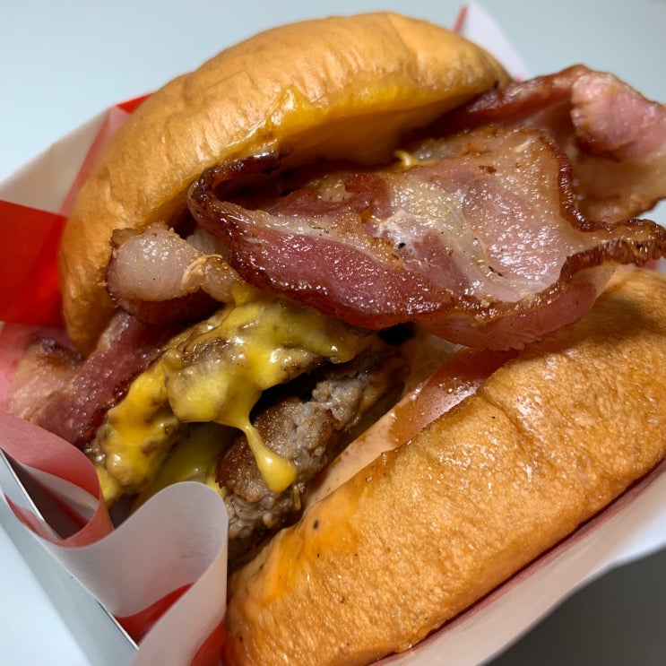  거제 아주동 수제버거 맛집, 버거앤프라이즈! 제가 원하던 수제버거였어요!