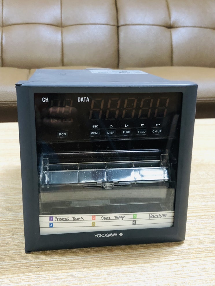  진공종합상사_(YOKOGAWA) SR10000 RECORDER(요코가와 레코더)