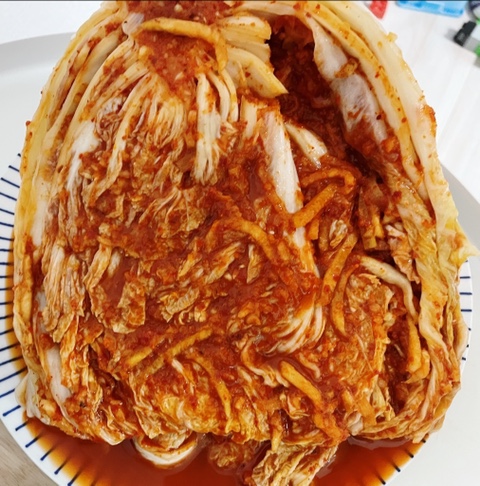  친정김치 맛 <생김치 하늘명인김치>