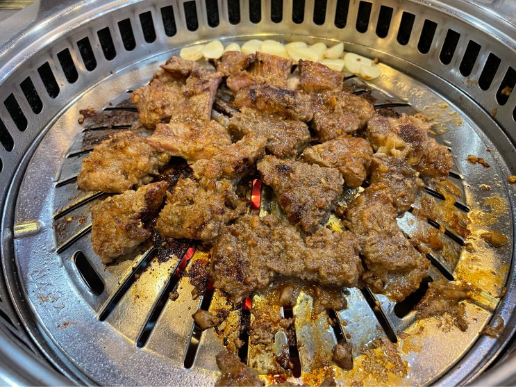  서울 송파구 풍납동 (강동구청역) : 갈비명가 마포숯불갈비 : 풍납동맛집
