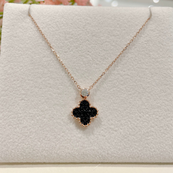 인기 많은 로제도르 14K 블랙큐빅 목걸이 FNPR-B-0431 좋아요 인기 많은 로제도르 14K 블랙큐빅 목걸이 FNPR-B-0431 좋아요