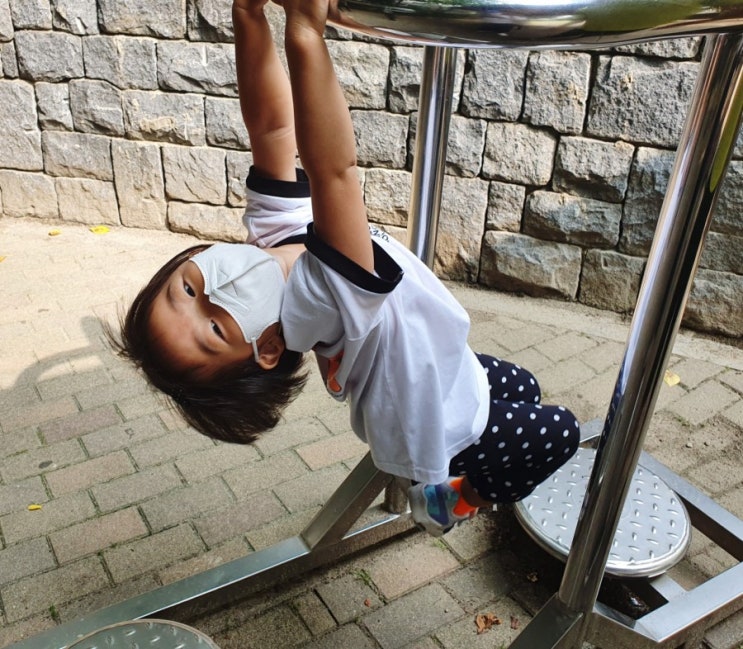  오백만년만에 눈물바다 등원 그리고 웃음바다 하원