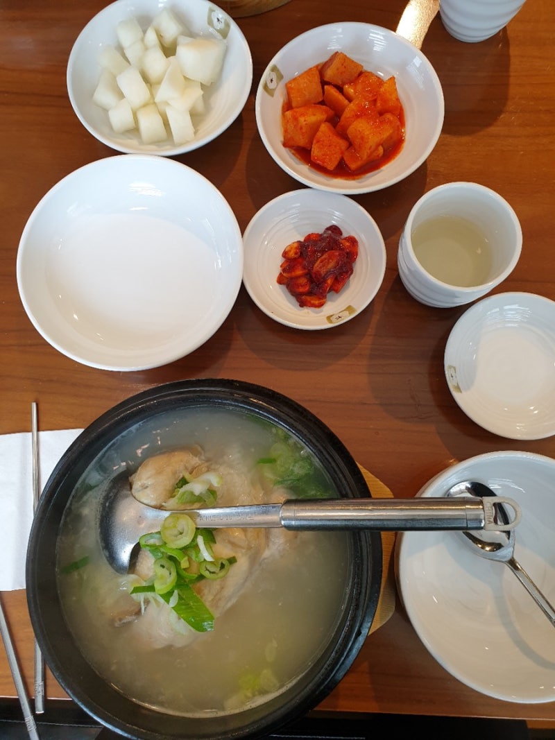 대구 시지 삼계탕/금곡 삼계탕/맛집