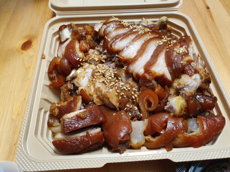  구구족 다산점에서 족발 시키기 피트 : 쿠팡이츠
