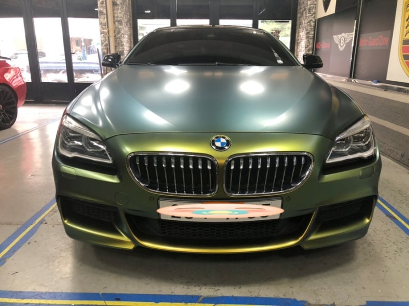 부천 상이로 / 랩핑 / BMW / 6시리즈